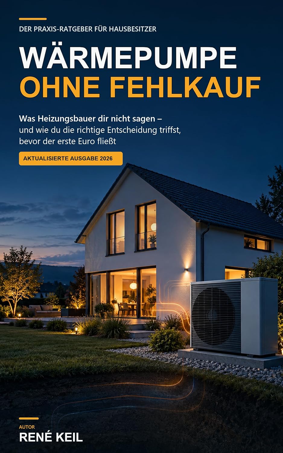 Buchcover: Wärmepumpe ohne Fehlkauf von René Keil