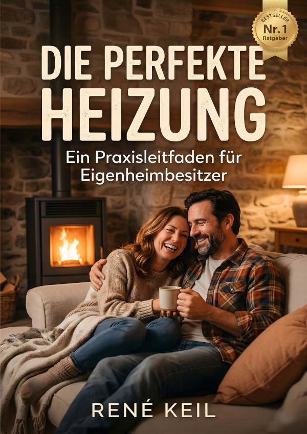 Buchcover Die perfekte Heizung